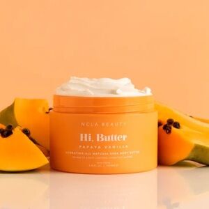 NCLA Beauty Hi Butter Vanilla Papaya Passion Fruit Mango Body Butter Shea Cocoa